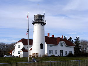 Der Leuchtturm im Jahr 2007