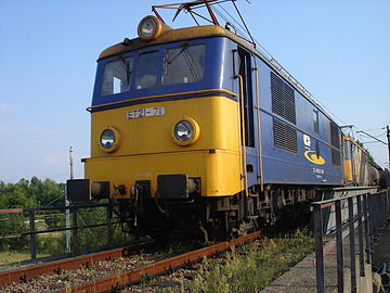 3E-71 (als ET21-71) der CTL in Mińsk Mazowiecki (2006)