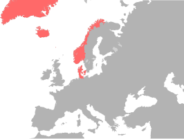 Denemarken-Noorwegen in 1780