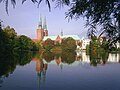 Ansicht vom Lübecker Dom