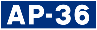 Autopista AP-36 shield}}