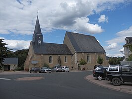 Kerk van Saint-Pierre-du-Lorouër