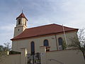 Evang.-lutherse St.-Nicolaaskerk, Fürnheim (1820; toren laatmiddeleeuws)