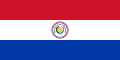 Paraguay bayrağı (1954-1988) (ön yüz)