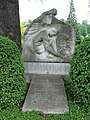 Friedhof Friedental, Grabdenkmal für die internierten französischen Soldaten