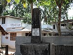 Monuments indicating the 1st arrival of Vasco-de-Gama at Kappad