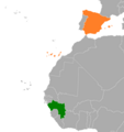 Guinea-Spanien