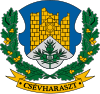 Coat of arms of Csévharaszt