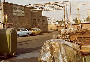 Rohrteilefabrik Wilhelm Hage, heute bekannt als Hage Fittings und Flanschen (1978)