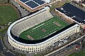 Image 63Harvard Stadium, the first collegiate athletic stadium built in the U.S. (from Boston)