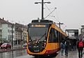 Eröffnungs­son­der­zug der Stadt­bahn Heil­bronn Nord am 14. De­zem­ber 2013