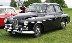 Humber Hawk Mark VIa Limousine (1957)