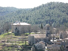 The church and surroundings in Joannas