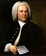 Johann Sebastian Bach im Alter von 61 Jahren, von Elias Gottlob Haussmann, Kopie oder Zweitversion seines Gemäldes von 1746