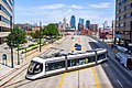 Image 20Kansas City Streetcar near Union Station (from Missouri)