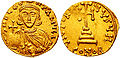 Solidus of Leo III the Isaurian (717–741)