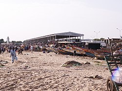 Am Quai De Pêche Mbour (Fischmarkt)