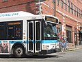 The Metro Bus in Portland, ME