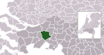 Location of Breda