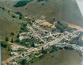 Maripá de Minas van boven gezien