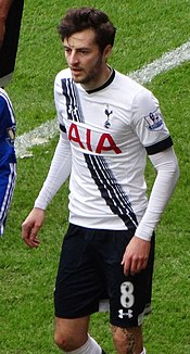 Mason a Tottenham Hotspur színeiben 2015-ben