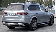 2023 Mercedes-Maybach GLS 600 (pre-facelift)