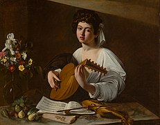 part of: The Lute Player series 