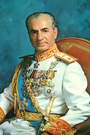 Mohammad Reza Shah Pahlavi in 1973