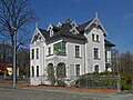 Villa Boog mit Einfriedung