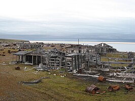 Stadsbeeld in Nordvik