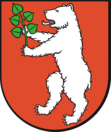 Wappen der Gmina Niedźwiada