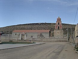 Kirche von Pampa Aullagas