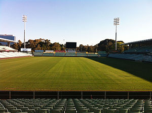 Das Parramata Stadium (2012)