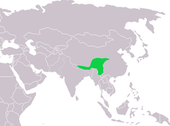 Mapa występowania