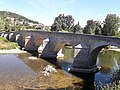 Romanische Brücke über den Nela