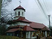 Orthodox church in Malnaș-Băi