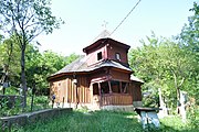 Wooden church in Prisaca