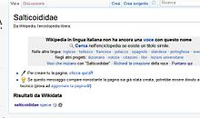 it:salticoididae, noch nicht existierende Seite mit wikidata-script