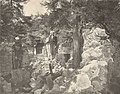 Surevani'deki kilise kalıntıları. Fotoğraf: Nikolay Marr, 1904.