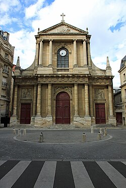 L’église Saint-Thomas-d’Aquin, nach der das Viertel benannt wurde.