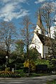 St. Donat mit Kirche und Kriegerdenkmal