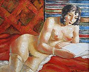 Γυμνή γυναίκα στον καναπέ (1934)