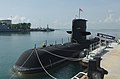 RSS Swordsman alongside Changi Naval Base in 2019.