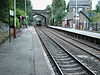 Stocksmoor station on the Penistone Line in 2006