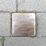 Stolperstein für Eugen Blumenthal, Bottrop