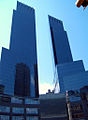 Das Time Warner Center am Columbus Circle in New York City.