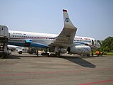 Alette d'estremità su un Tupolev Tu-204-300 della russa Vladivostok Avia.