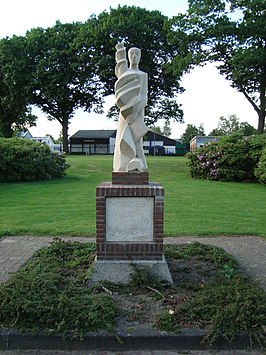 Het monument in 2014