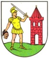 Gewohnheitsrechtlich geführtes Stadtwappen