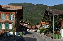 Zicht op Wilderswil